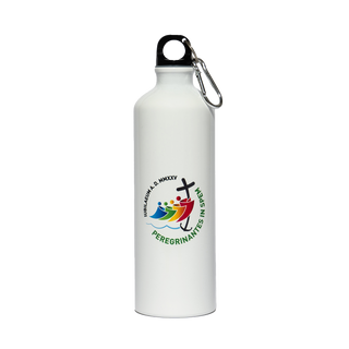 Jubilee water bottle white