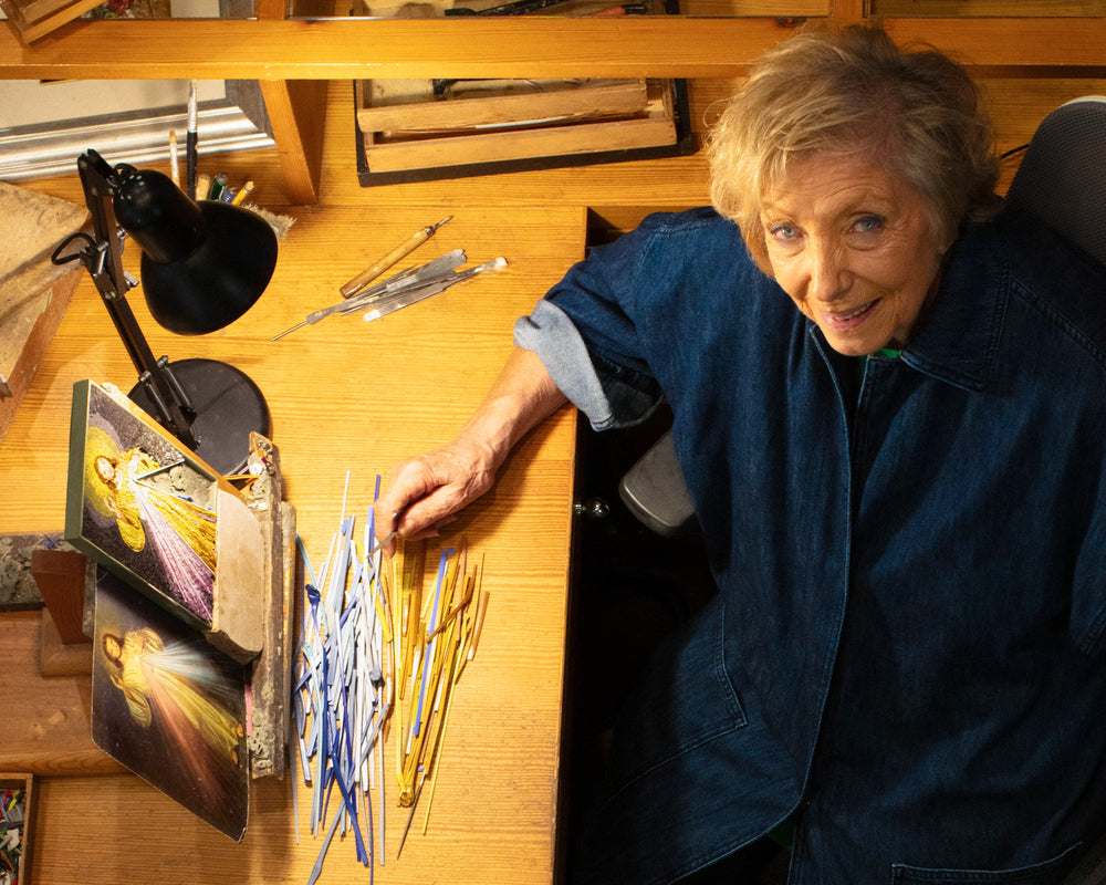 Mosaico artistico vaticano