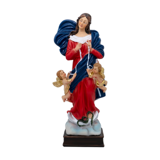 Mary Untier of knots statue