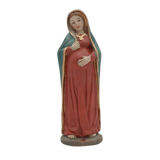 pregnant mary figurine