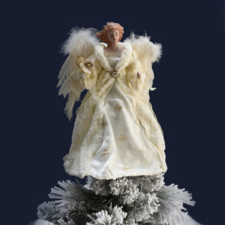 ANGEL TREE TOPPER - CHRISTMAS ORNAMENT