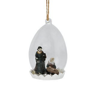 Nativity scene christmas tree decoration