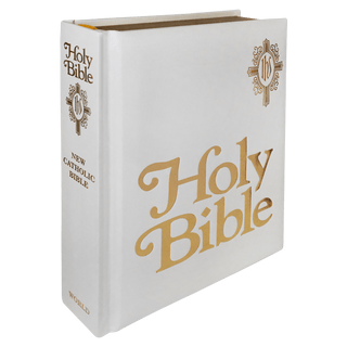 New Catholic bible family edition