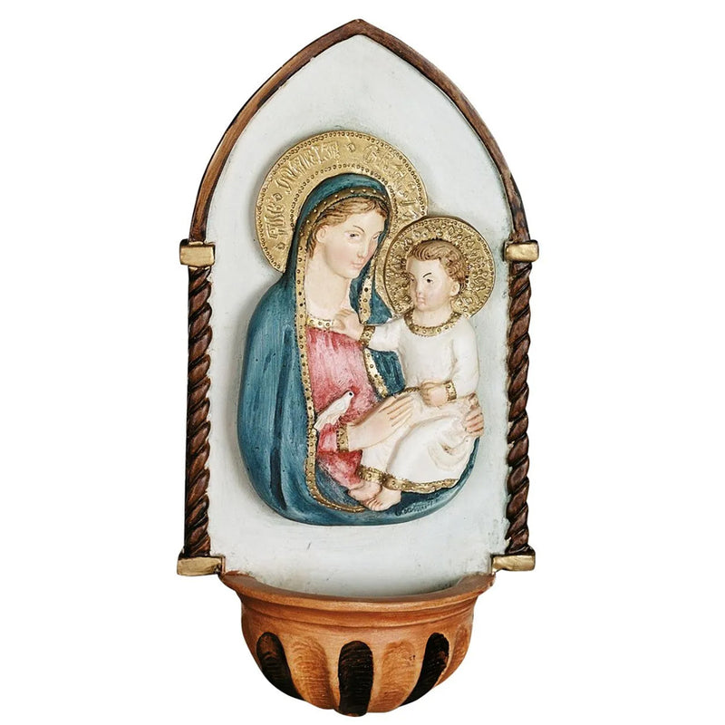 OUR LADY OF MONTENERO - HOLY WATER FONT