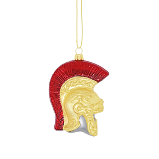 Roman Helmet Christmas Ornament