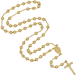 18K Gold Rosary