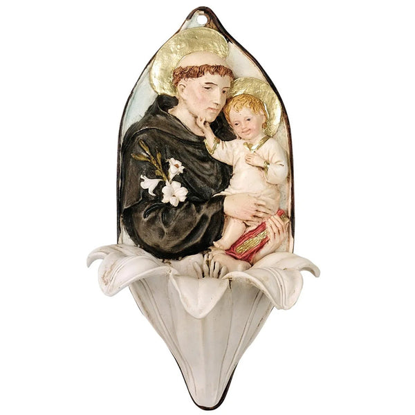 ST ANTHONY OF PADUA - HOLY WATER FONT