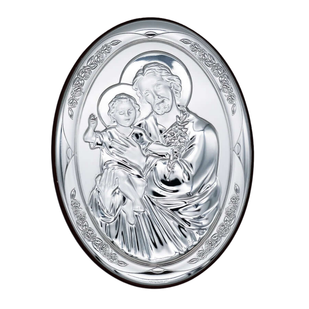 St. Joseph with Baby Jesus Picture | Savelli Religious