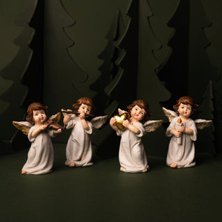 Set of 4 Christmas Angels