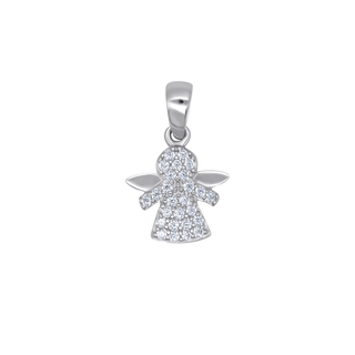 ANGEL - PENDANT - SILVER