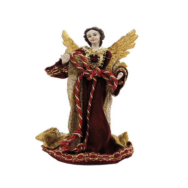 Angel Red Christmas Decoration