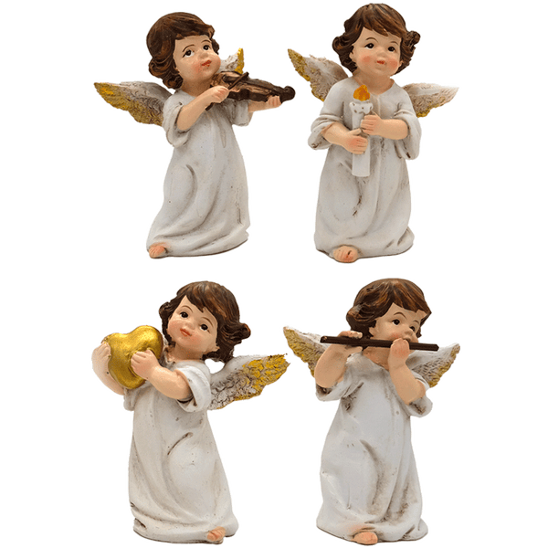 Set of 4 Christmas Angels