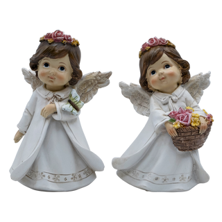 ANGEL DECORATIONS RESIN