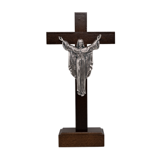 Arisen Christ Standing Crucifix