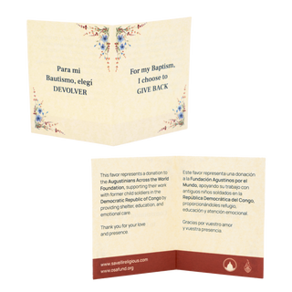 ROSARY SET - BAPTISM CHARITY FAVOR FOR OSAFUND