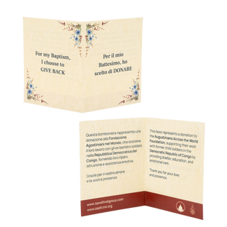 ROSARY SET - BAPTISM CHARITY FAVOR FOR OSAFUND