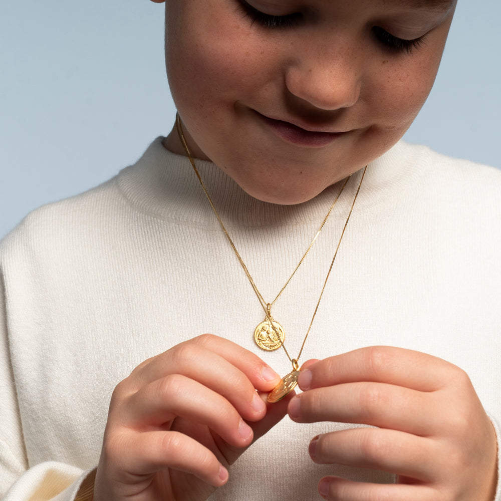 Baptism medal