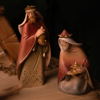 Nativity Scene Set in Carve Wood