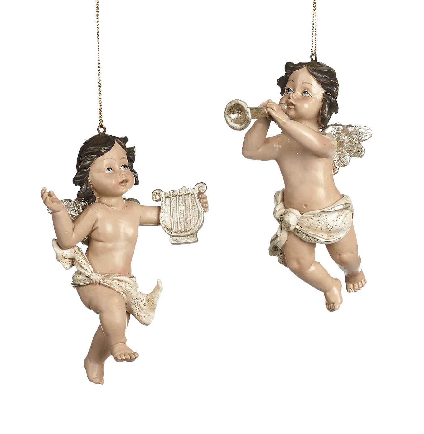 LNSYSNS Angelo Ciondoli Natale Albero, 32 Pezzi Angioletti Natalizi, Decorazioni Albero di Natale in Legno, 4 Stili Angeli Natalizi, con 1 Rotolo di Spago, per Natalize e Feste LNSYSNS Angelo Ciondoli Natale Albero, 32 Pezzi Angioletti Natalizi, Decorazioni Albero di Natale in Legno, 4 Stili Angeli Natalizi, con 1 Rotolo di Spago, per Natalize e Feste