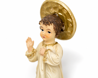 child jesus blessing statue