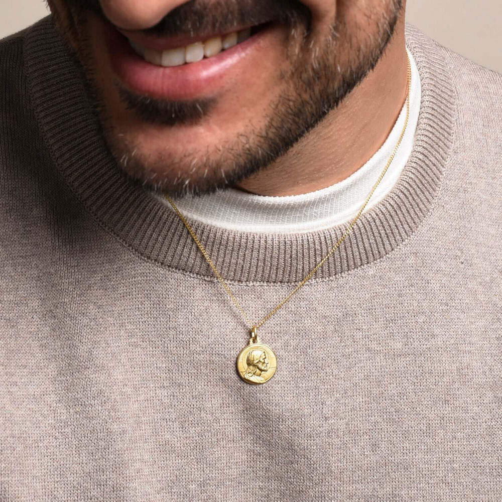 Christ the redeemer medal