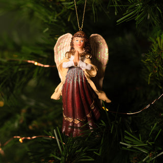 Angel tree ornament