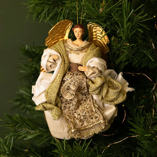 Christmas angel tree decoration
