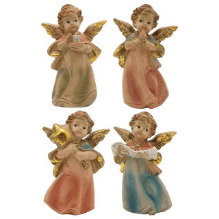 Set of 4 Christmas Angels