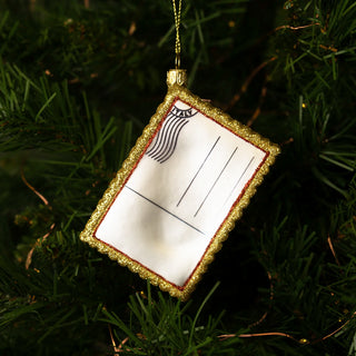 Colosseum Christmas ornament tree decoration back