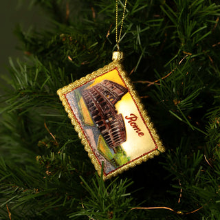 Colosseum Christmas ornament tree decoration