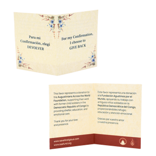 ROSARY SET - CONFIRMATION CHARITY FAVOR FOR OSAFUND