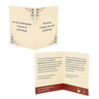 ROSARY SET - CONFIRMATION CHARITY FAVOR FOR OSAFUND