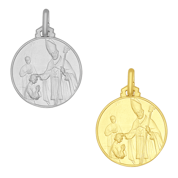 Confirmation medal