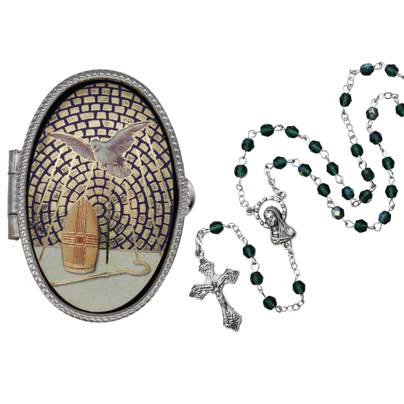 confirmation rosary box