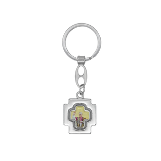 Pope Leo XIV Keyring