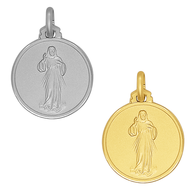 Divine Mercy medal