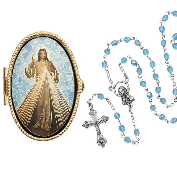divine mercy rosary box 