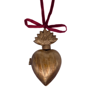ex voto Christmas ornament