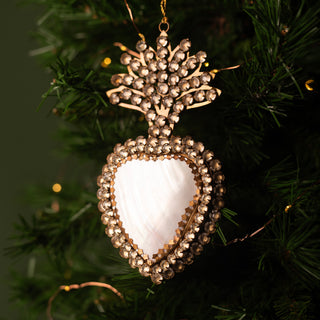 Ex voto christmas tree ornament