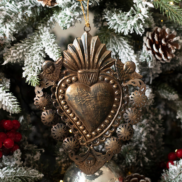 Ex-Voto Christmas Tree Ornament