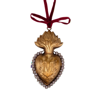 Ex-Voto Christmas tree decoration
