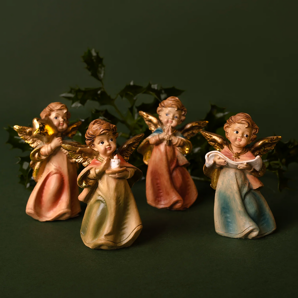 Set of 4 Christmas Angels