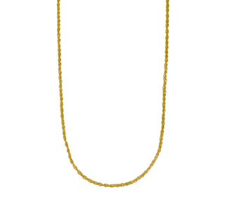Rope Chain Golden Silver 