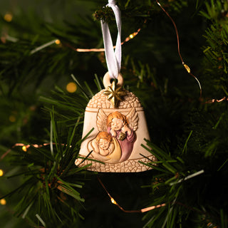 guardian angel christmas ornament