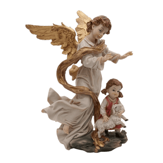 Guardian Angel With Girl