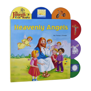 Heavenly Angels catholic bok for children