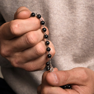 Hematite Rosary