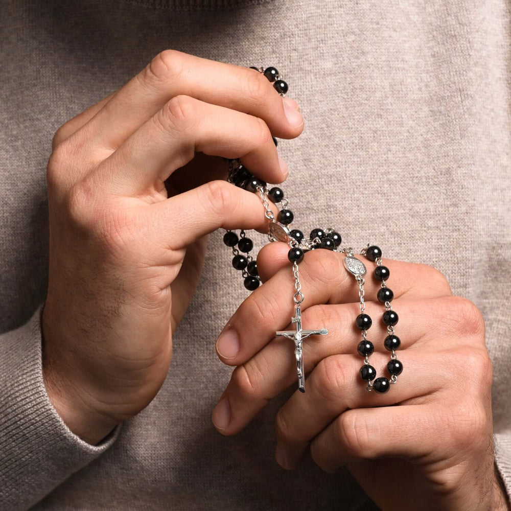 Hematite Rosary