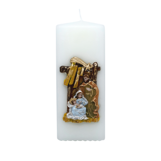 Holy Family Candle
