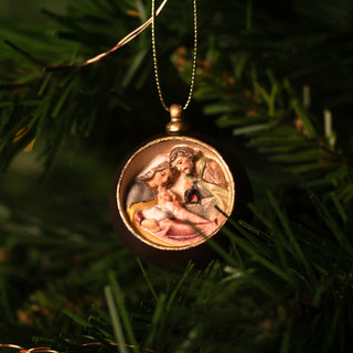 holy family christmas tree decoration